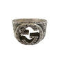 Gucci Interlocking G Arabesque Ring Sterling Silver - Gucci - Ring - A+ Stuff