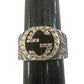 Gucci Interlocking G Arabesque Ring Sterling Silver - Gucci - Ring - A+ Stuff