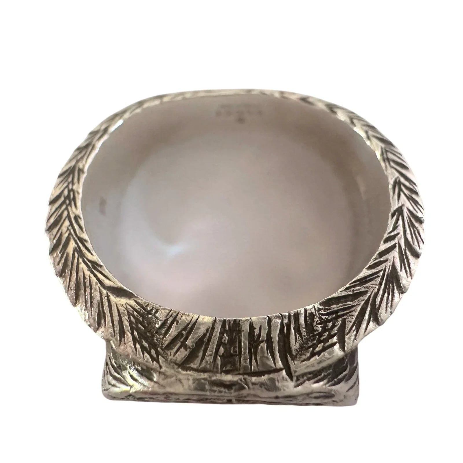 Gucci Interlocking G Arabesque Ring Sterling Silver - Gucci - Ring - A+ Stuff