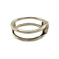 Gucci Interlocking G Open Band Ring Size 5.75 (11) - Gucci - Ring - A+ Stuff