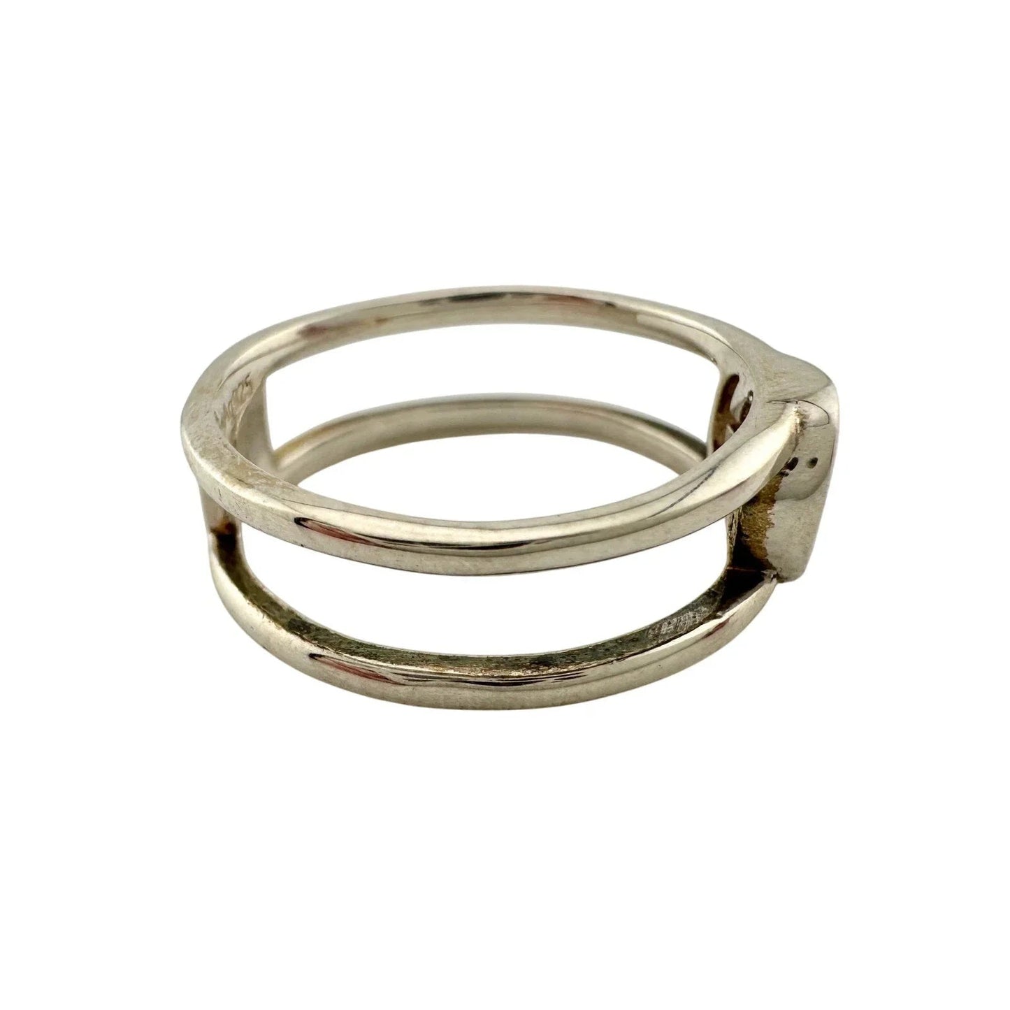 Gucci Interlocking G Open Band Ring Size 5.75 (11) - Gucci - Ring - A+ Stuff