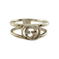 Gucci Interlocking G Open Band Ring Size 5.75 (11) - Gucci - Ring - A+ Stuff