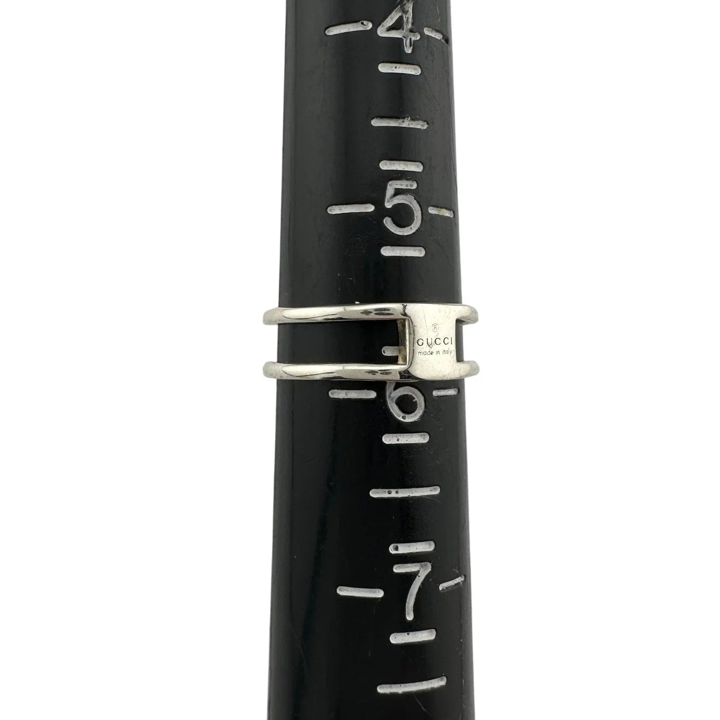 Gucci Interlocking G Open Band Ring Size 5.75 (11) - Gucci - Ring - A+ Stuff