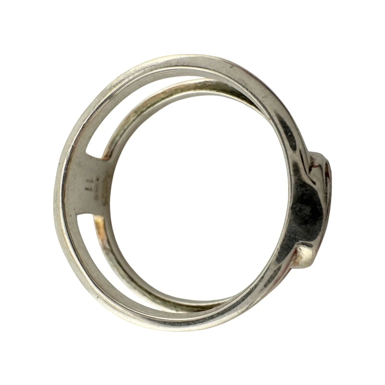 Gucci Interlocking G Open Band Ring Size 5.75 (11) - Gucci - Ring - A+ Stuff