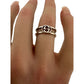 Gucci Interlocking G Open Band Ring Size 5.75 (11) - Gucci - Ring - A+ Stuff