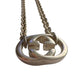 GUCCI Interlocking GG Logo Necklace (16") Sterling Silver - Gucci - Necklace - A+ Stuff