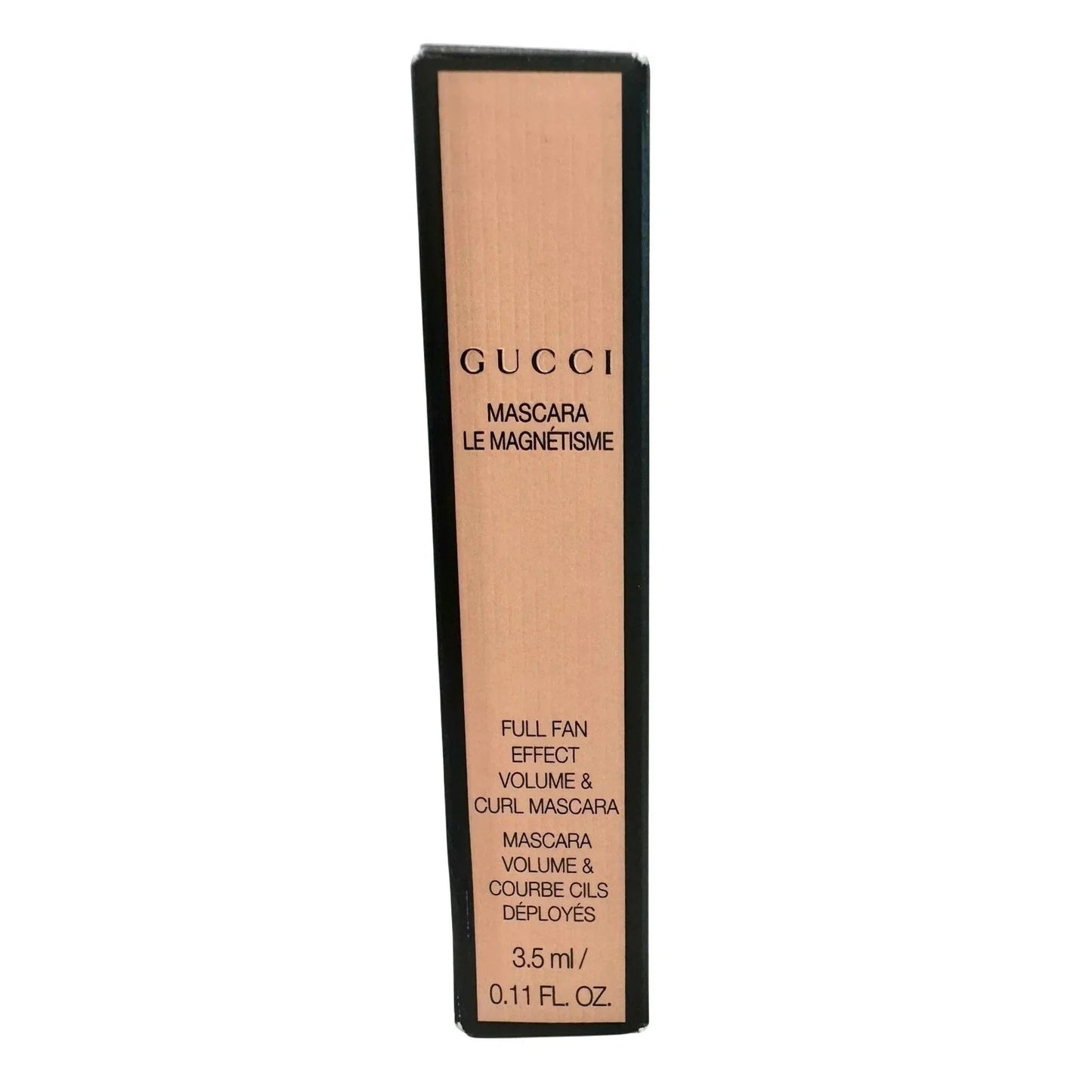 GUCCI Le Magnétisme Volumizing Mascara - Full Fan Effect Volume & Curl Mascara - New in Box - Gucci - Make up - A+ Stuff