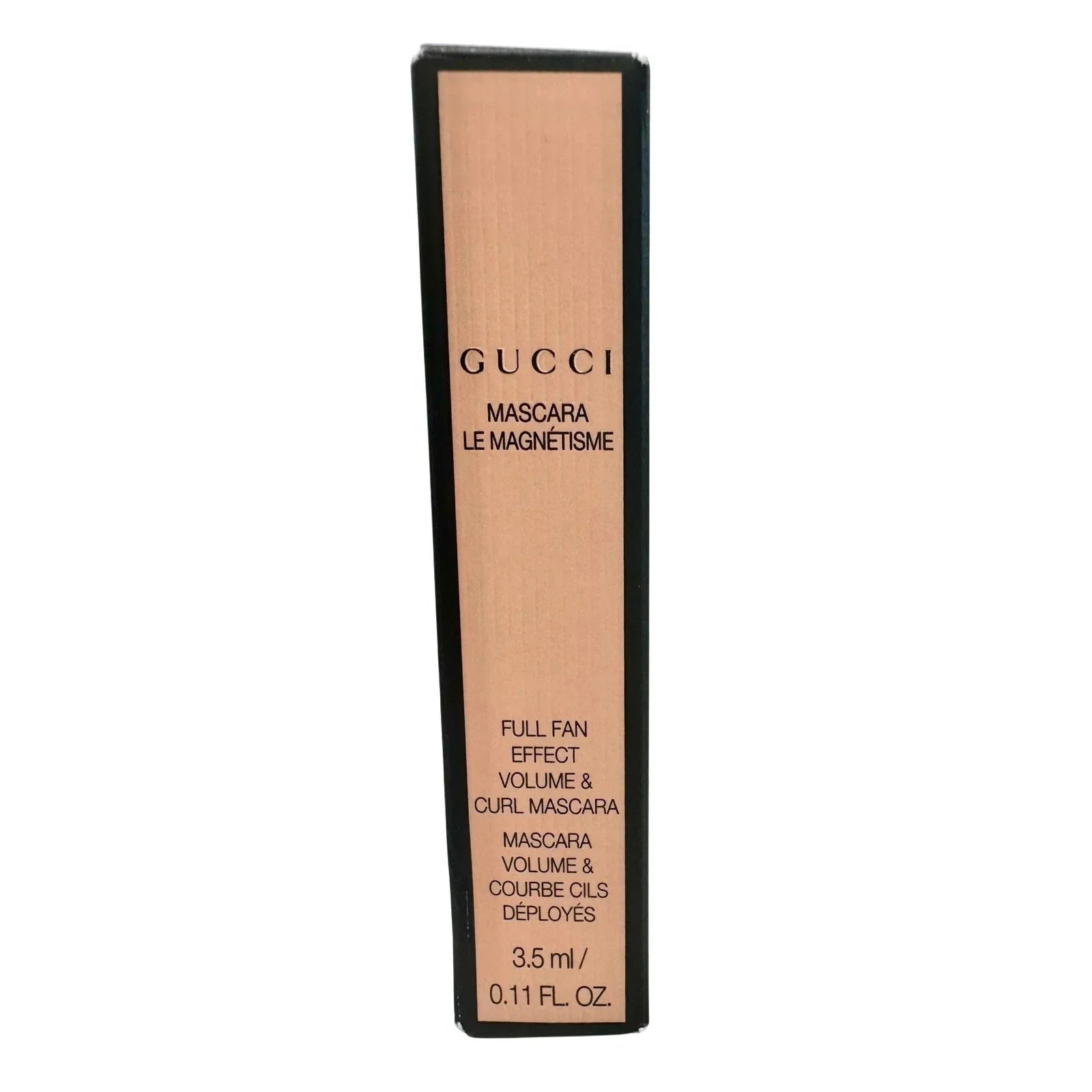 GUCCI Le Magnétisme Volumizing Mascara - Full Fan Effect Volume & Curl Mascara - New in Box - Gucci - Make up - A+ Stuff