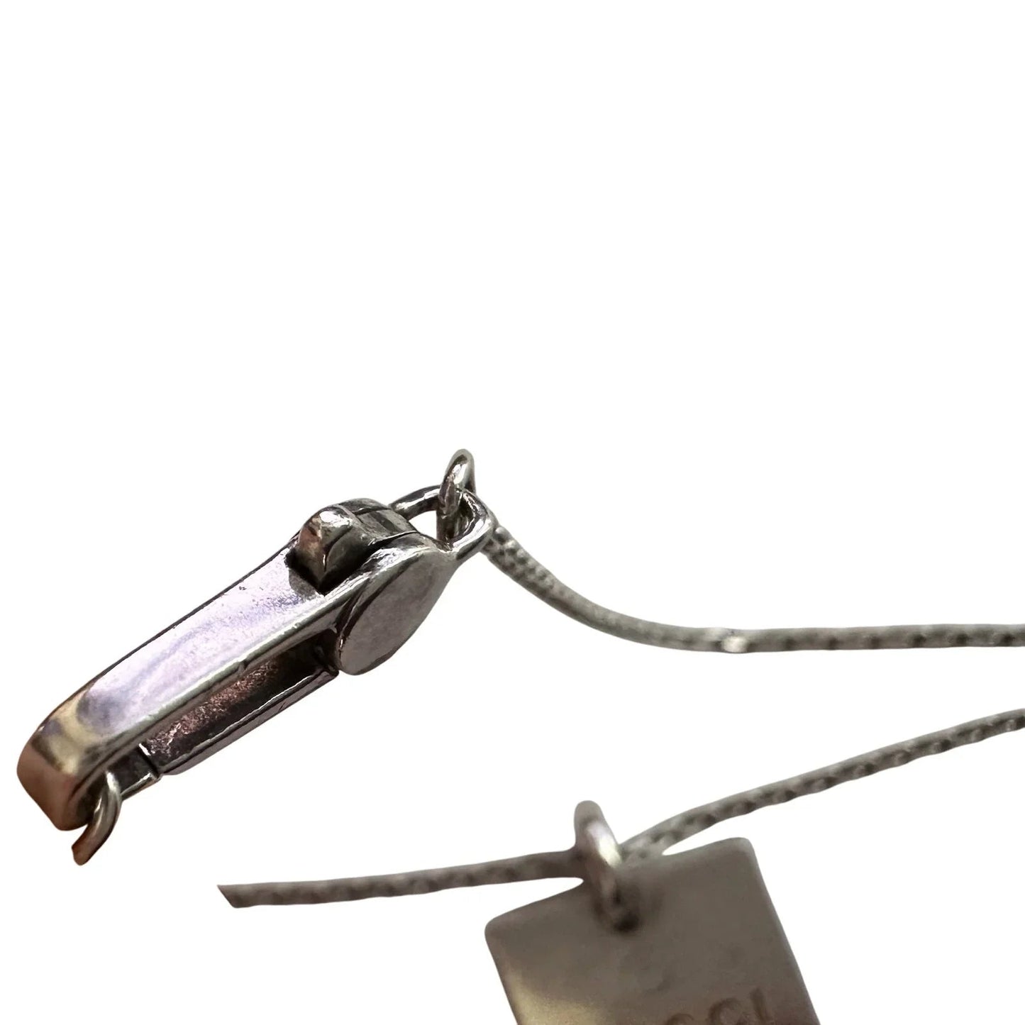Gucci Logo Square Pendant on 19" Chain - Gucci - Necklace with Pendant - A+ Stuff
