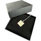 Gucci Logo Square Pendant on 19" Chain - Gucci - Necklace with Pendant - A+ Stuff