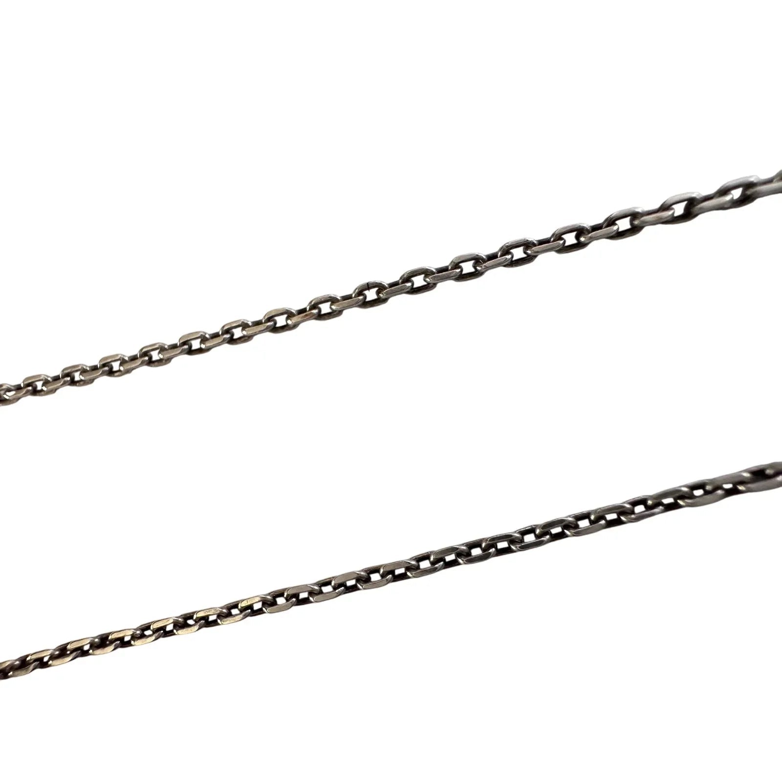Gucci Logo Square Pendant on 19" Chain - Gucci - Necklace with Pendant - A+ Stuff