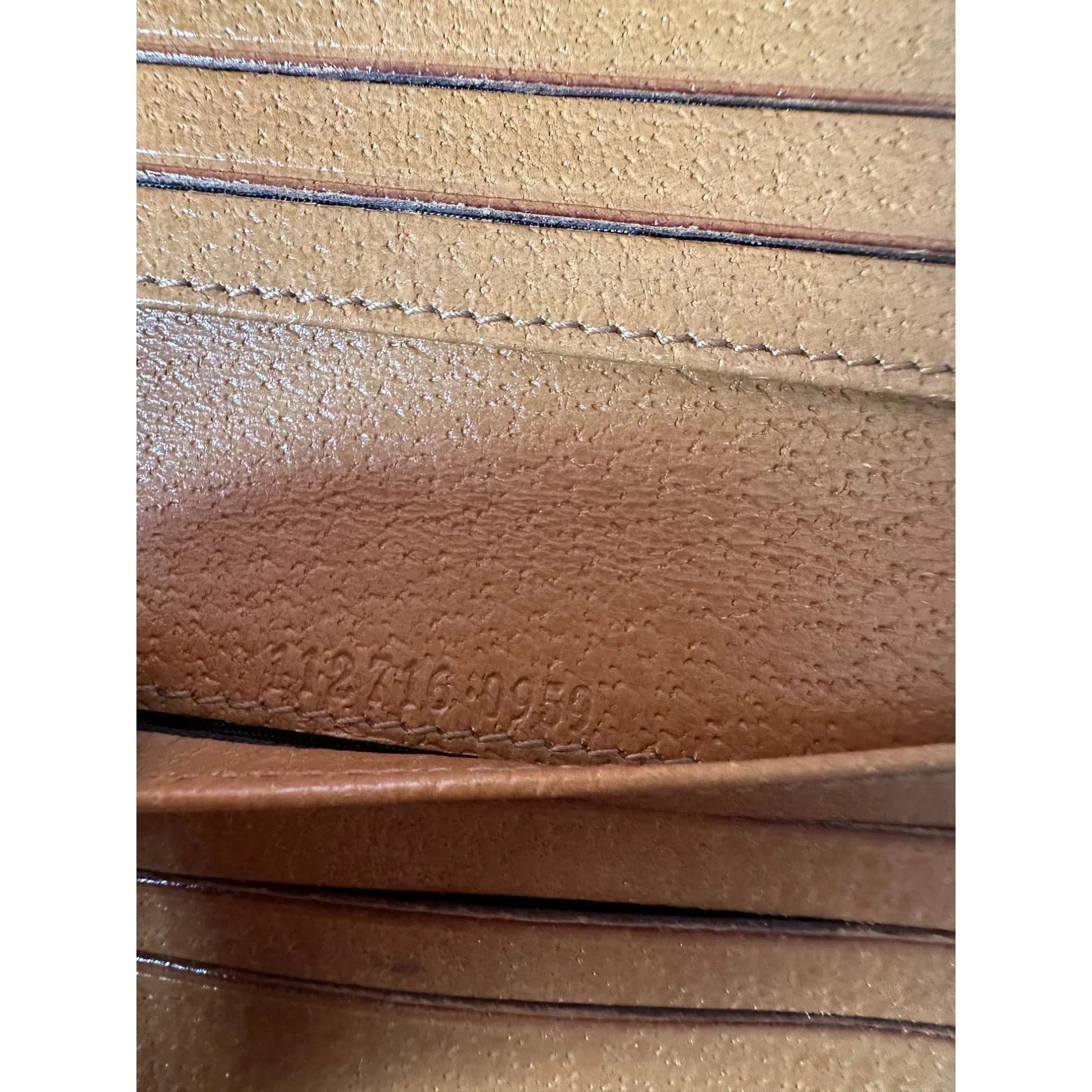 Gucci Pink GG Canvas & Leather Short Bifold Wallet w Coin Purse - Gucci - A+ Stuff