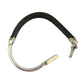 Gucci Rubber and Sterling Silver ID Bracelet - Full Inclusion - Gucci - Bracelet - A+ Stuff