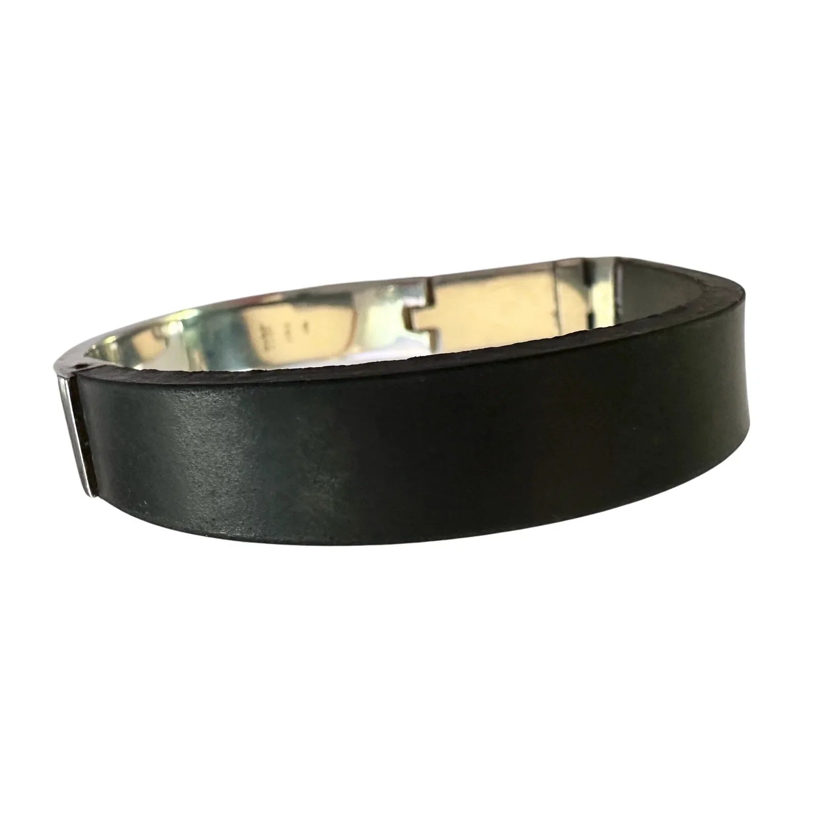 Gucci Rubber and Sterling Silver ID Bracelet - Full Inclusion - Gucci - Bracelet - A+ Stuff