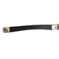Gucci Rubber and Sterling Silver ID Bracelet - Full Inclusion - Gucci - Bracelet - A+ Stuff