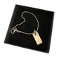 Gucci Silver Bar Logo Ball Chain Bracelet - Gucci - bracelet - A+ Stuff