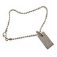 Gucci Silver Bar Logo Ball Chain Bracelet - Gucci - bracelet - A+ Stuff