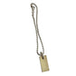 Gucci Silver Bar Logo Ball Chain Bracelet - Gucci - bracelet - A+ Stuff