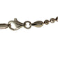Gucci Silver Bar Logo Ball Chain Bracelet - Gucci - bracelet - A+ Stuff
