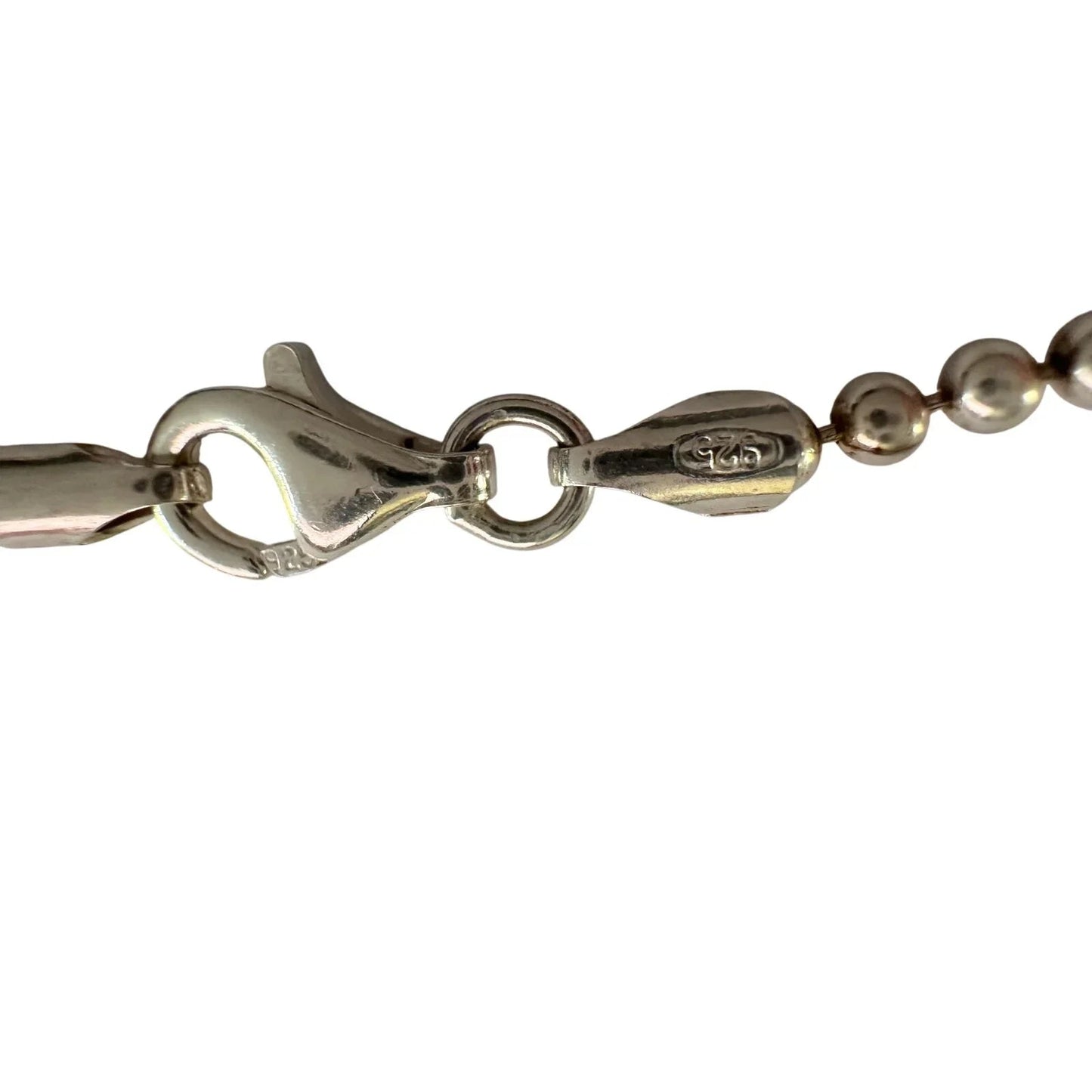 Gucci Silver Bar Logo Ball Chain Bracelet - Gucci - bracelet - A+ Stuff