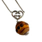 Gucci Silver G Interlocking Heart Bamboo Necklace - Gucci - Necklace - A+ Stuff
