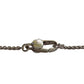 Gucci Silver G Interlocking Heart Bamboo Necklace - Gucci - Necklace - A+ Stuff