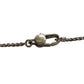 Gucci Silver G Interlocking Heart Bamboo Necklace - Gucci - Necklace - A+ Stuff