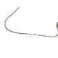 Gucci Silver G Interlocking Heart Bamboo Necklace - Gucci - Necklace - A+ Stuff