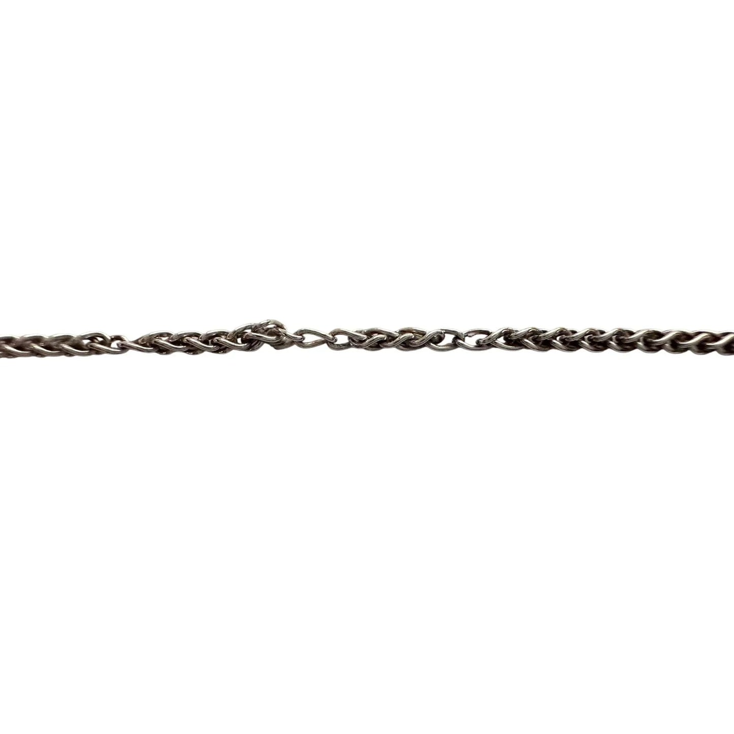 Gucci Silver G Interlocking Heart Bamboo Necklace - Gucci - Necklace - A+ Stuff