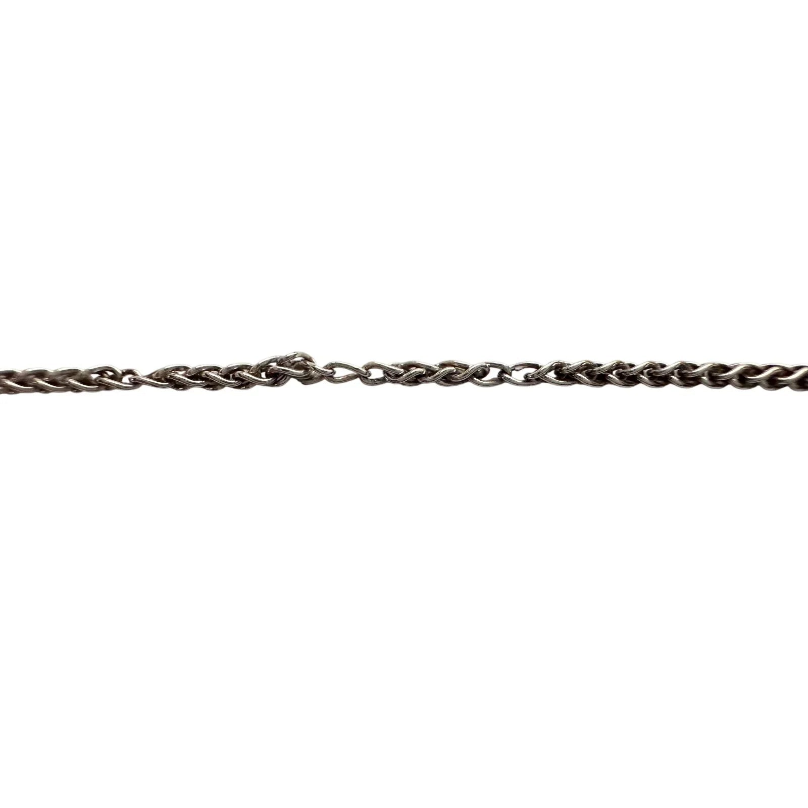 Gucci Silver G Interlocking Heart Bamboo Necklace - Gucci - Necklace - A+ Stuff