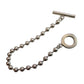 Gucci Sterling Silver Ball Chain Bracelet - Gucci - Bracelet - A+ Stuff