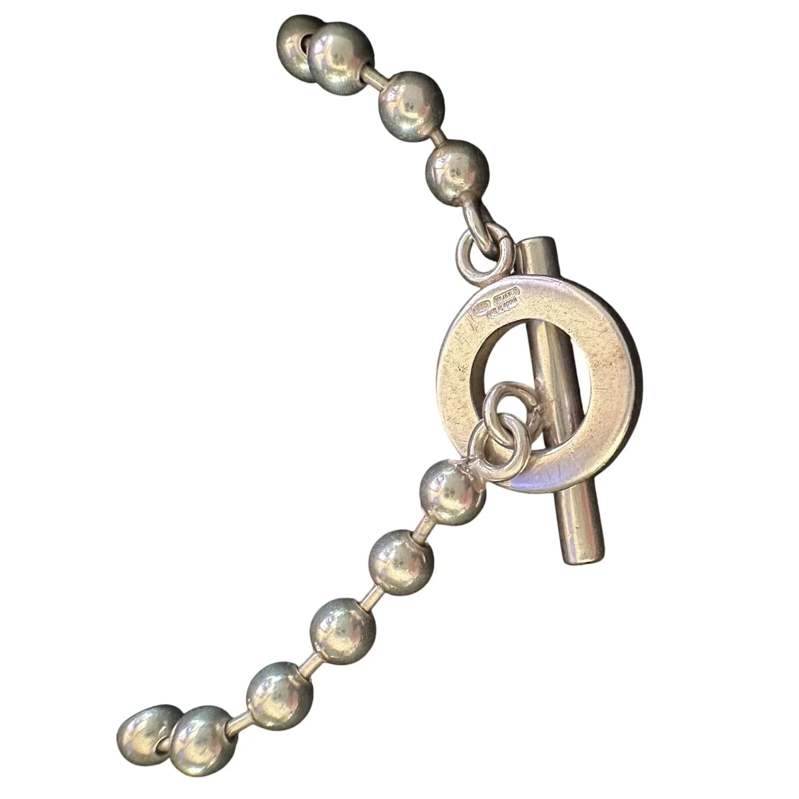 Gucci Sterling Silver Ball Chain Bracelet - Gucci - Bracelet - A+ Stuff