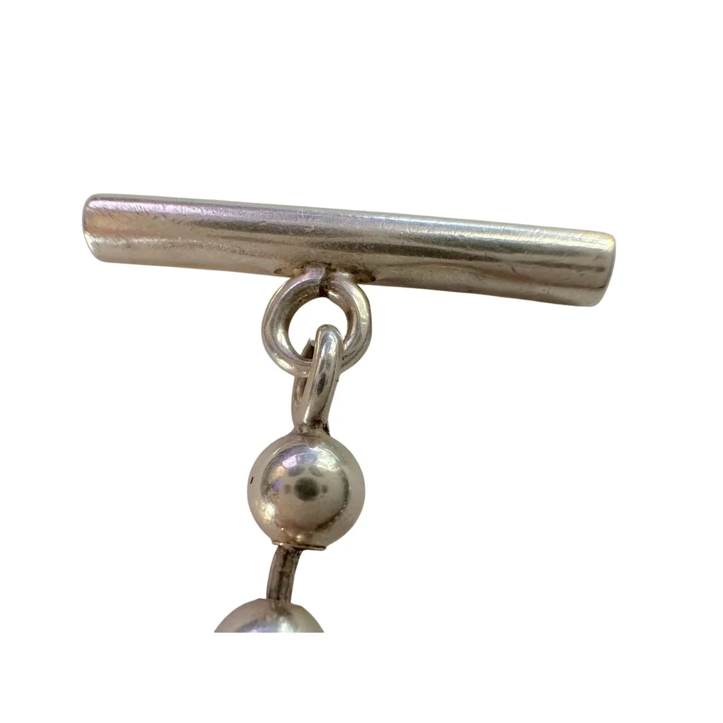 Gucci Sterling Silver Ball Chain Bracelet - Gucci - Bracelet - A+ Stuff