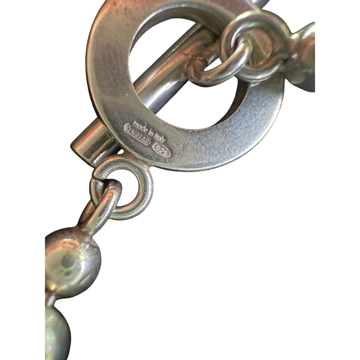 Gucci Sterling Silver Ball Chain Bracelet - Gucci - Bracelet - A+ Stuff