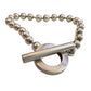 Gucci Sterling Silver Ball Chain Bracelet - Gucci - Bracelet - A+ Stuff