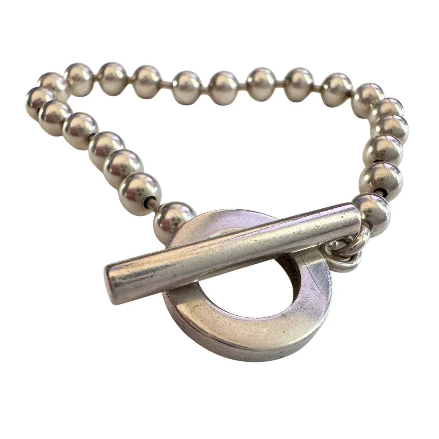 Gucci Sterling Silver Ball Chain Bracelet - Gucci - Bracelet - A+ Stuff