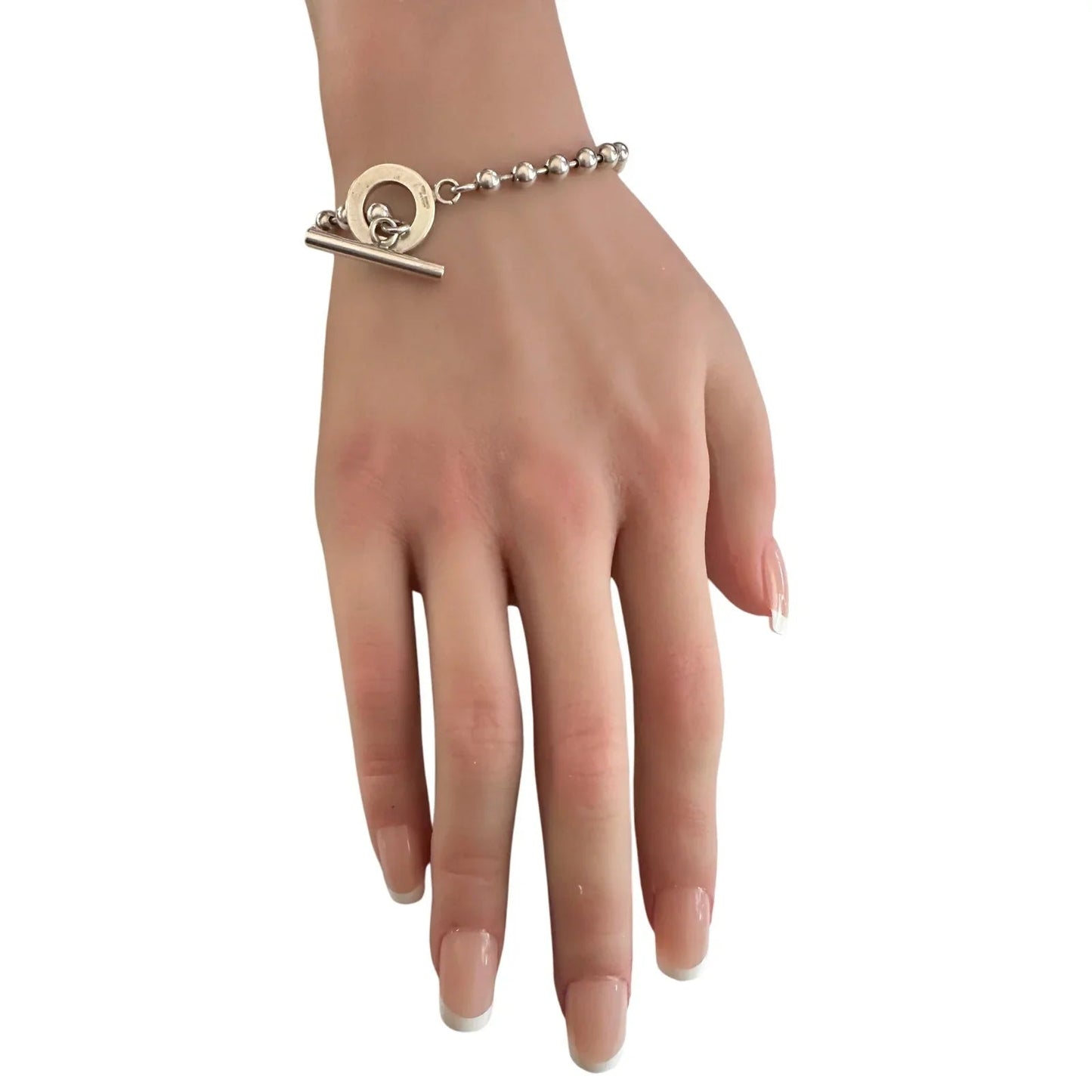 Gucci Sterling Silver Ball Chain Bracelet - Gucci - Bracelet - A+ Stuff
