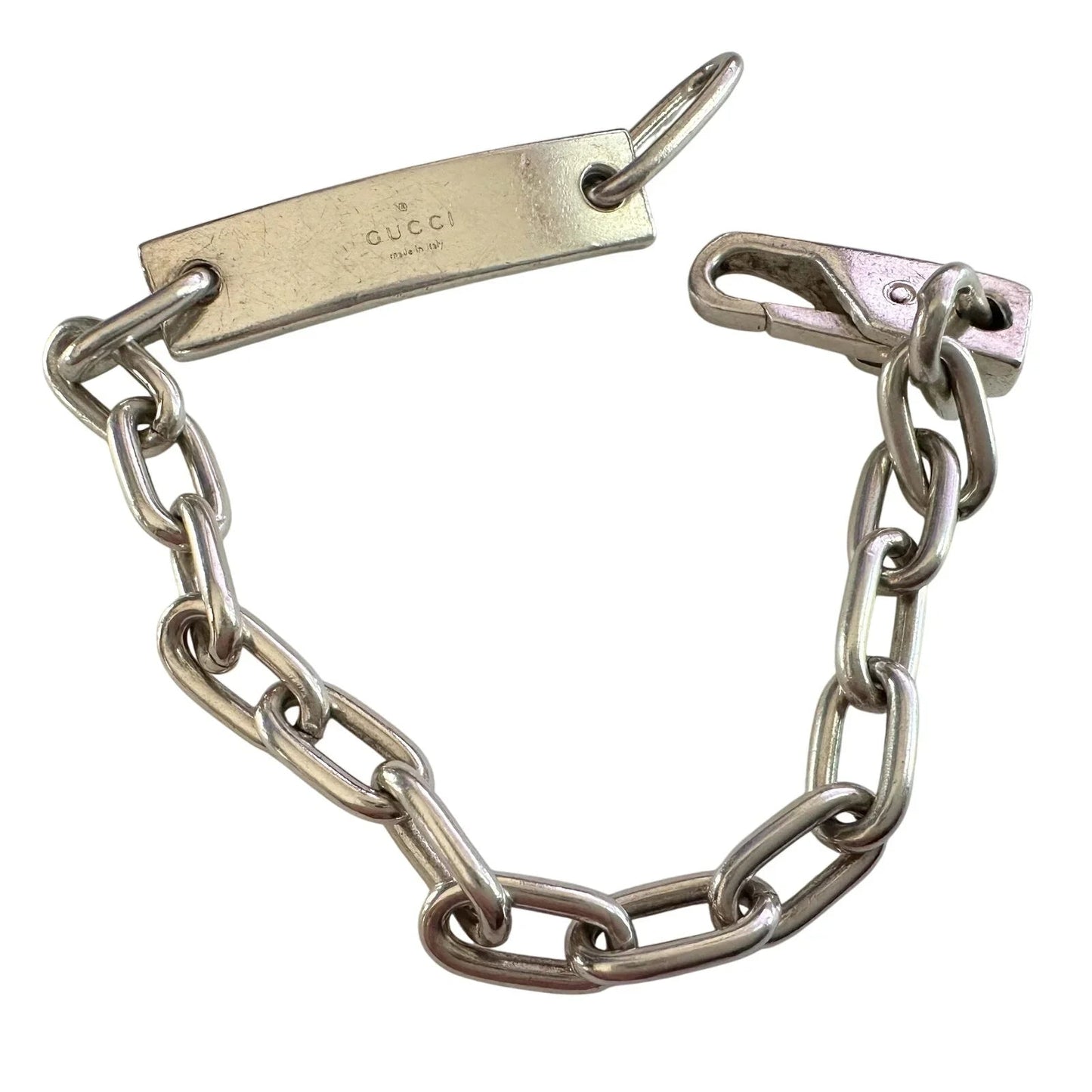 Gucci Sterling Silver ID Bracelet - Gucci - ID Bracelet - A+ Stuff