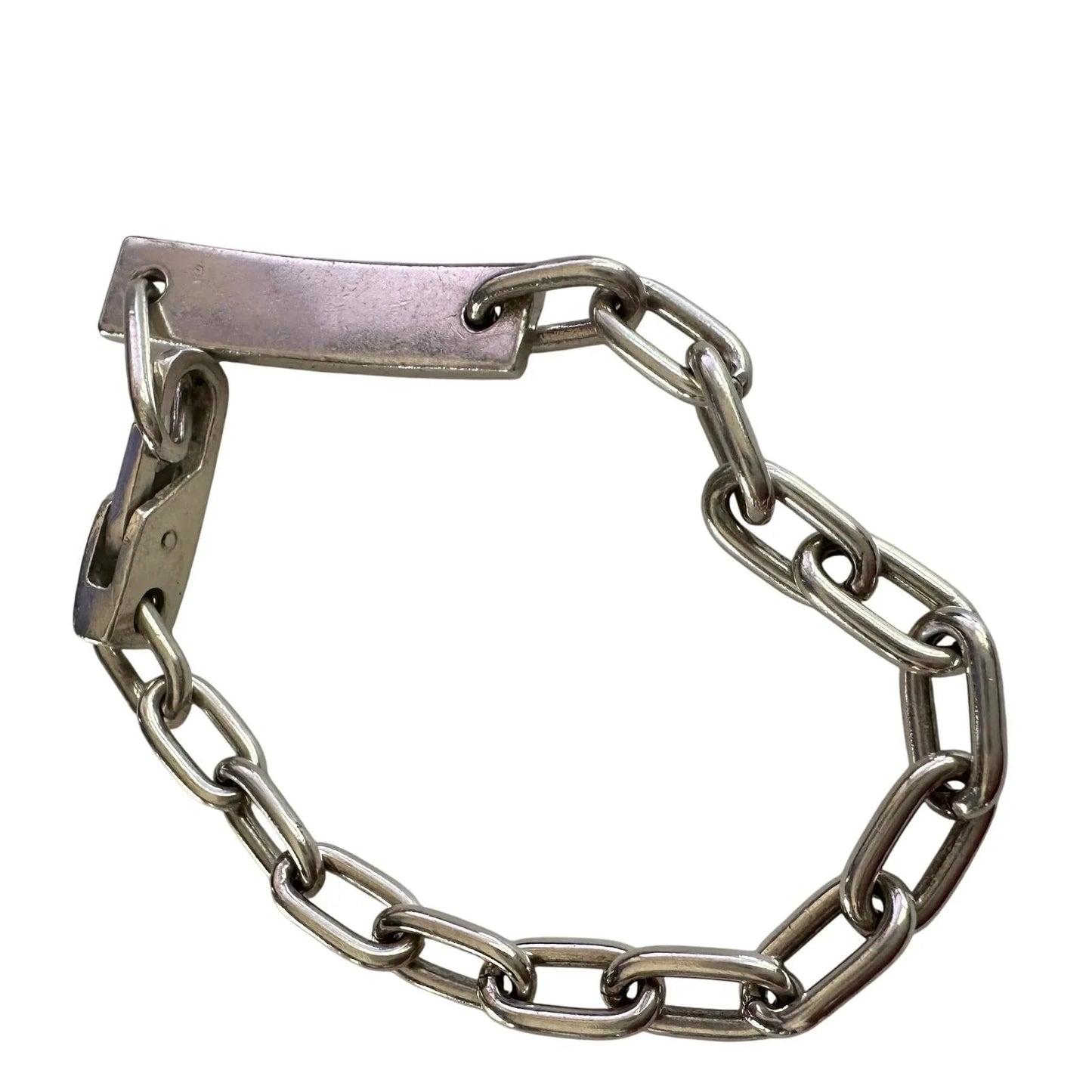 Gucci Sterling Silver ID Bracelet - Gucci - ID Bracelet - A+ Stuff
