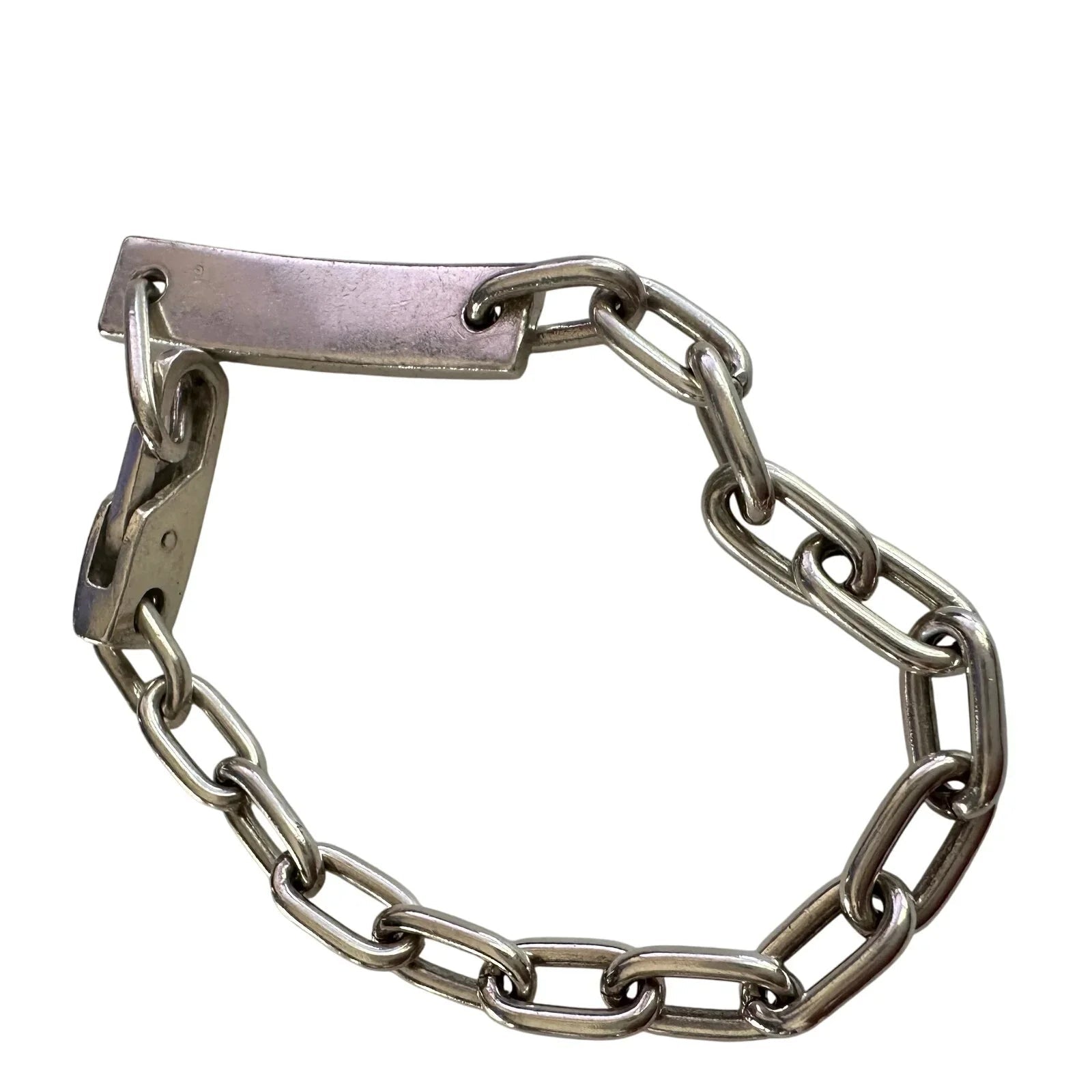 Gucci Sterling Silver ID Bracelet - Gucci - ID Bracelet - A+ Stuff