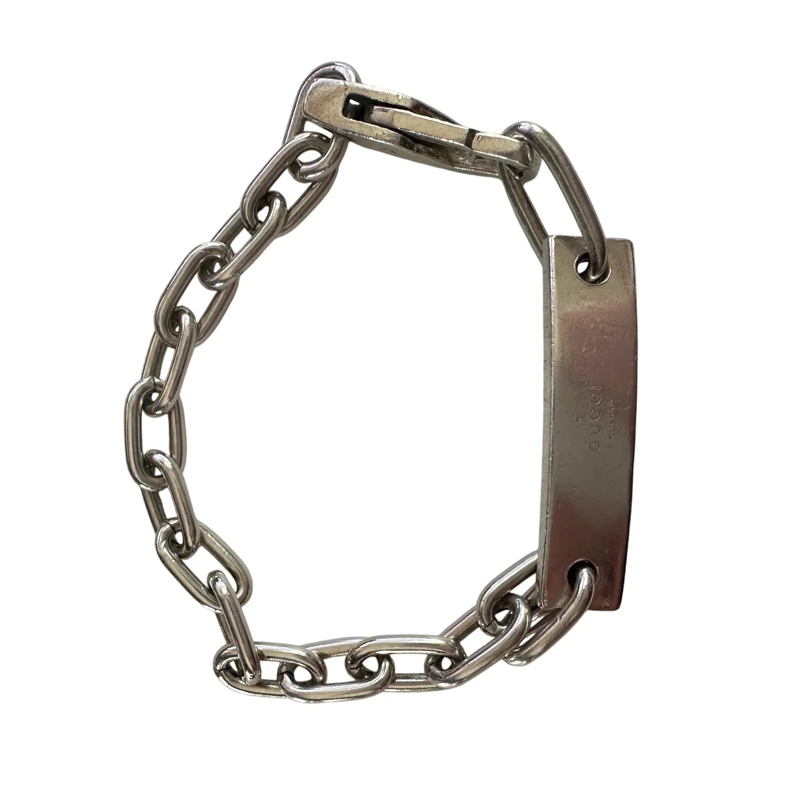 Gucci Sterling Silver ID Bracelet - Gucci - ID Bracelet - A+ Stuff