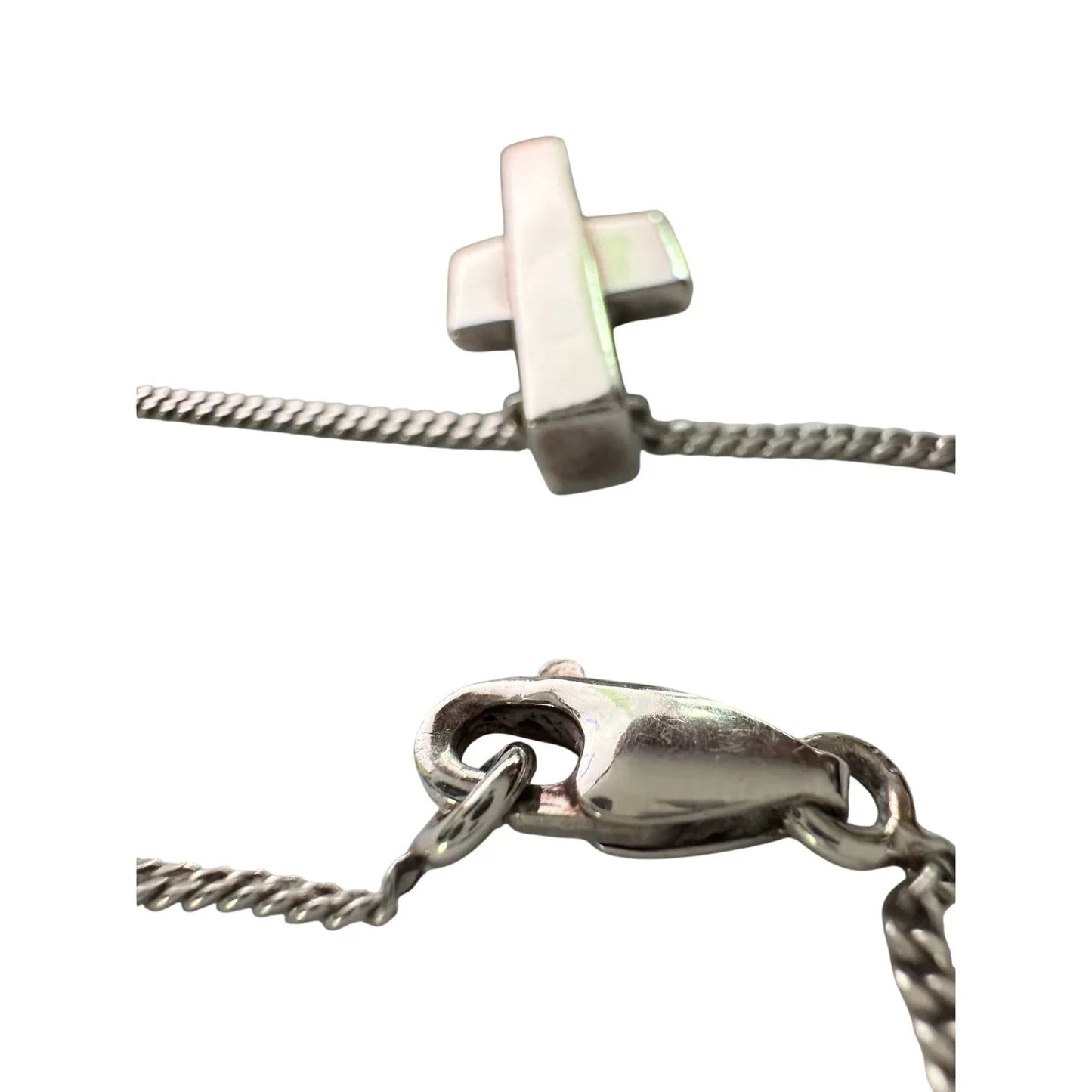 Gucci Thick Abstract Cross Necklace - Gucci - Necklace - A+ Stuff