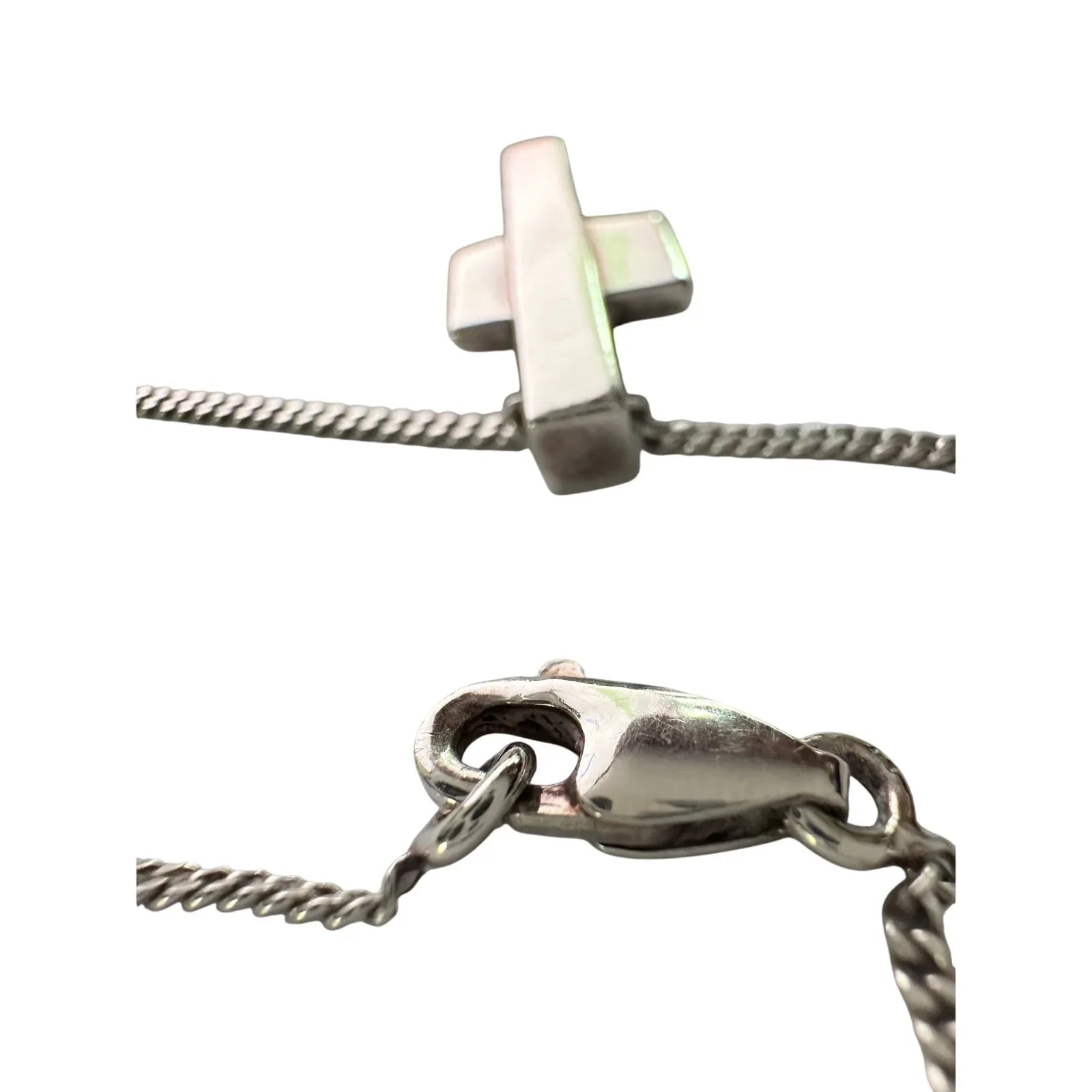 Gucci Thick Abstract Cross Necklace - Gucci - Necklace - A+ Stuff