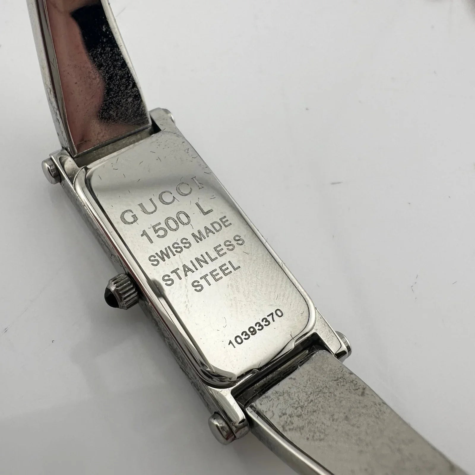 GUCCI Women's 1500 L Horsebit Swiss Made Watch - Gucci - Wrist Watch - A+ Stuff