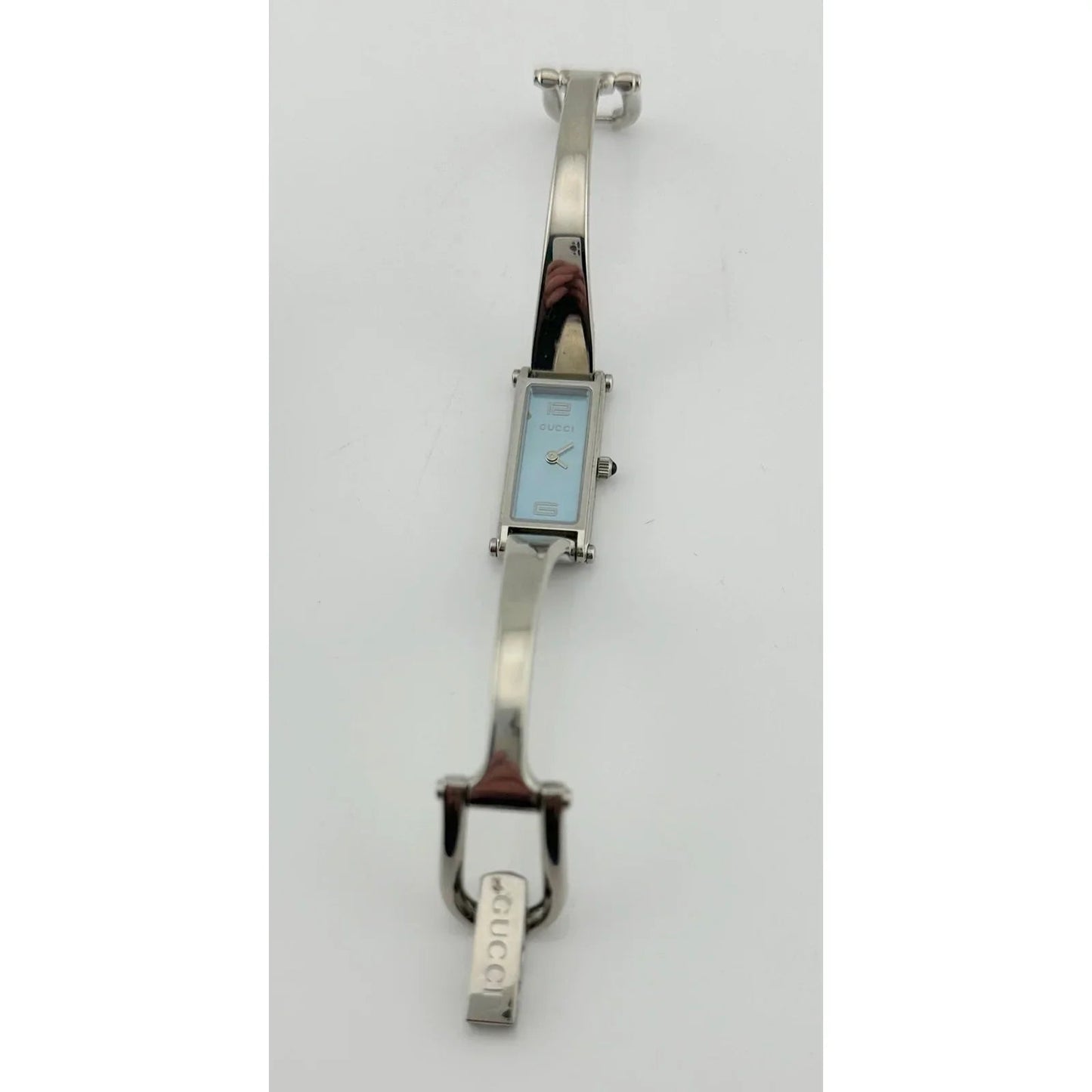 GUCCI Women's 1500 L Horsebit Swiss Made Watch - Gucci - Wrist Watch - A+ Stuff