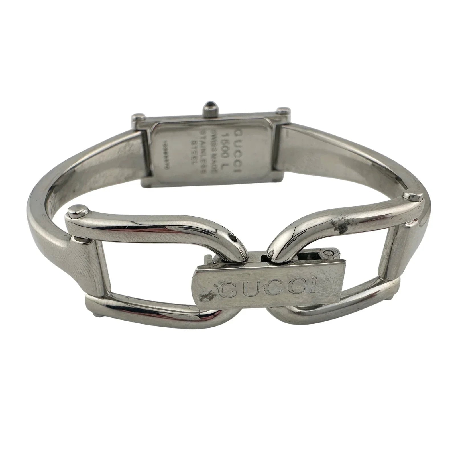 GUCCI Women's 1500 L Horsebit Swiss Made Watch - Gucci - Wrist Watch - A+ Stuff