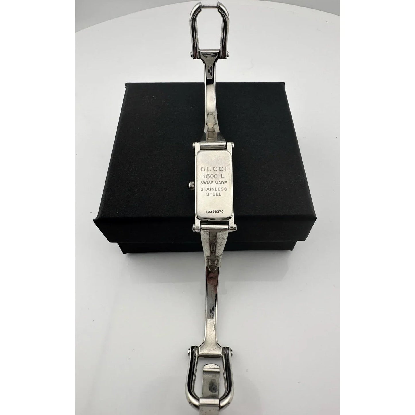 GUCCI Women's 1500 L Horsebit Swiss Made Watch - Gucci - Wrist Watch - A+ Stuff