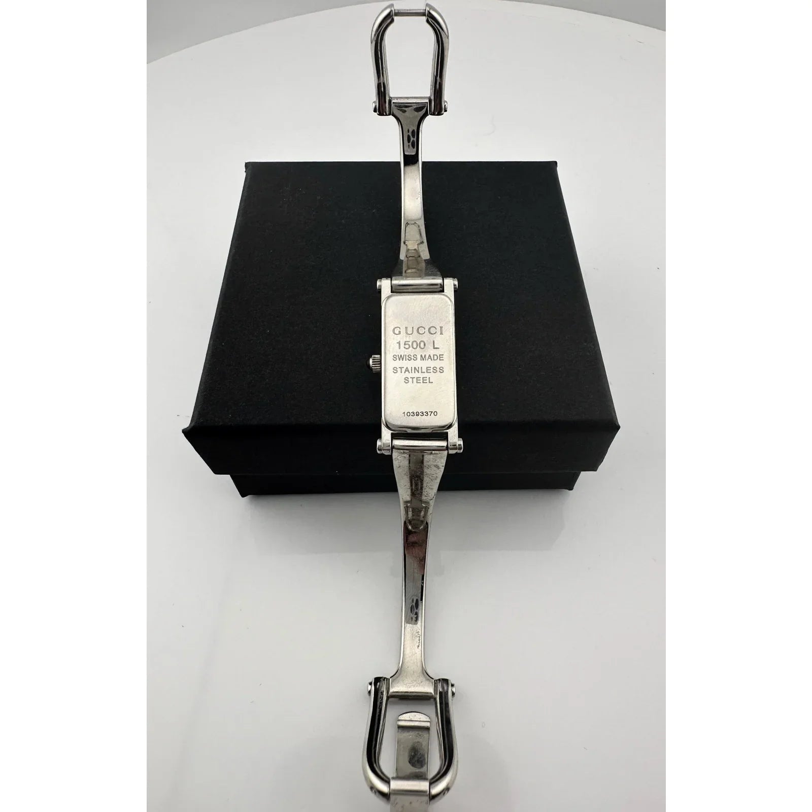 GUCCI Women's 1500 L Horsebit Swiss Made Watch - Gucci - Wrist Watch - A+ Stuff