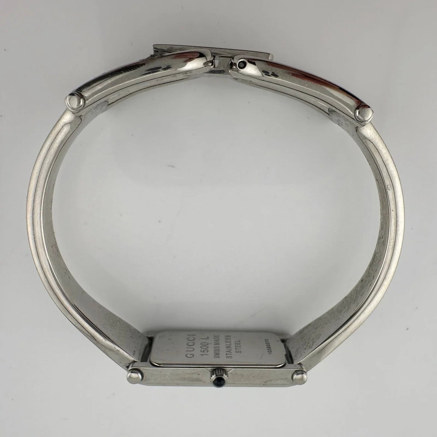 GUCCI Women's 1500 L Horsebit Swiss Made Watch - Gucci - Wrist Watch - A+ Stuff
