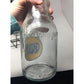 GULF Oil Glass Bottles with Metal Carrier (5 bottles, 6 lids) - GULF - Automobilia - A+ Stuff